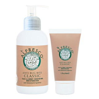 Alfresco 英國草本防蚊露 經典原味 200ml+50ml