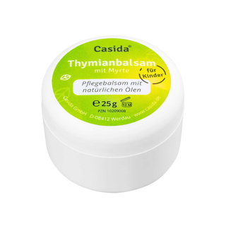 Casida 鼻敏感百里香+ 香桃木軟膏(幼兒適用) 25g