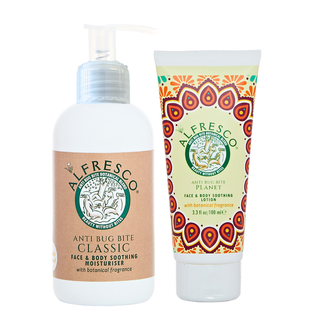 Alfresco 英國草本防蚊膏 經典原味200ml + 洋甘菊 100ml