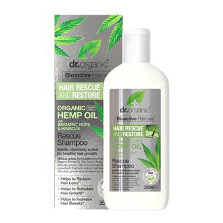 Dr.Organic 有機清爽滋潤大麻籽修洗頭水 265ml