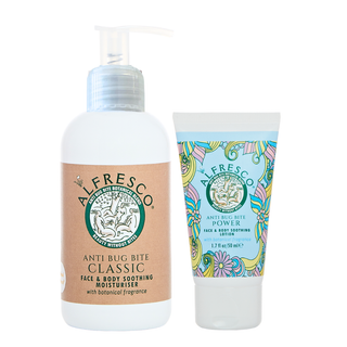 Alfresco 英國草本防蚊膏 經典原味200ml + 茉莉花 50ml