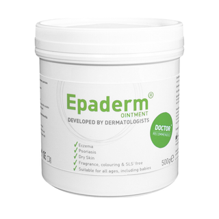 Epaderm 保濕修護潤膚霜 500g (平行進口)