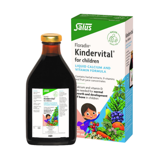 Floradix 全天然草本 鈣口服濃縮液 兒童配方 250ml (平行進口)