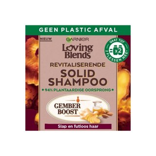 Garnier 植物薑根杏仁油洗髮肥皂 60g (平行進口)