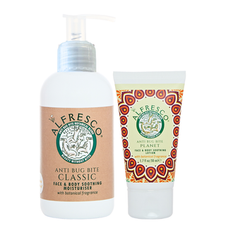 Alfresco 英國草本防蚊膏 經典原味200ml + 洋甘菊 50ml