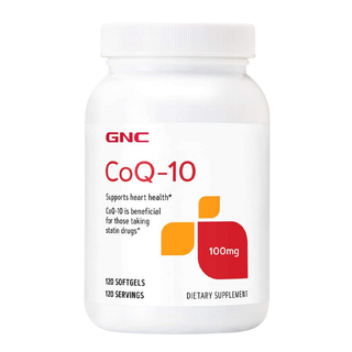 GNC 特強抗氧化 保護心血管輔酶CoQ-10 100毫克 120粒