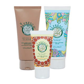 Alfresco 英國草本防蚊膏 經典原味100ml + 洋甘菊 100ml + 茉莉花50ml