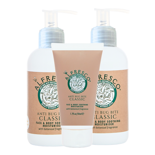 Alfresco 英國草本防蚊露 經典原味 200mlx2+50ml