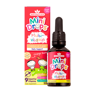 Natures Aid 兒童多維生素口服滴劑 50ml (平行進口)