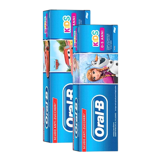 Oral B 小朋友牙膏 (冰雪奇緣 或 反斗車王) 75ml 2枝裝 (平行進口)