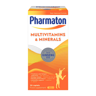 Pharmaton 人參精華 綜合維他命 (植物提取) 100粒