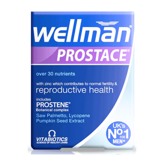 Vitabiotics 男性保健生殖營養補充劑(天然蕃茄紅素及鋅)  60粒(平行進口)