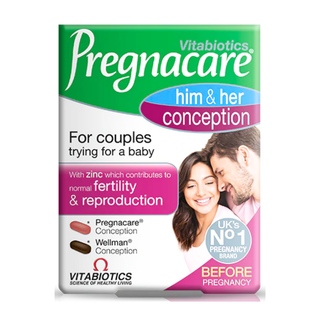 Vitabiotics 預備懷孕前全面營養補充劑 60粒(平行進口)