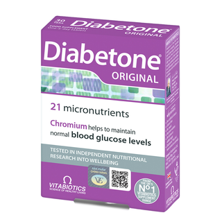 Vitabiotics 英國 降糖配方 左旋肉鹼 (供關注血糖人士服用) 30粒 增强代謝 (平行進口)