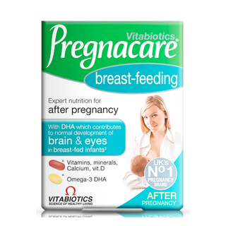 Vitabiotics 懷孕後全方位營養補充(母乳喂哺) 84粒(平行進口)