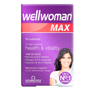 Vitabiotics 綜合保健三合一營養補充劑(孕前準備)(平行進口)