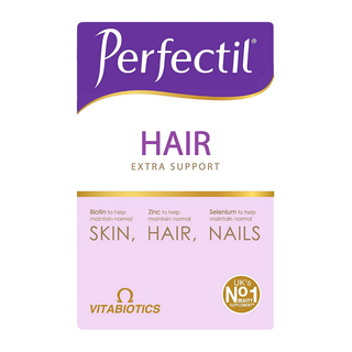 Vitabiotics 頭髮營養補充劑 60粒(平行進口)