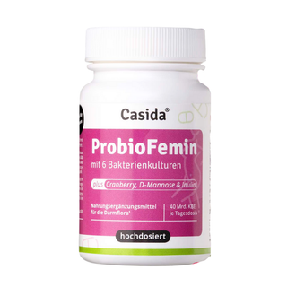 Casida ProbioFemin 400億 女士專用益生菌 30粒  (平行進口)
