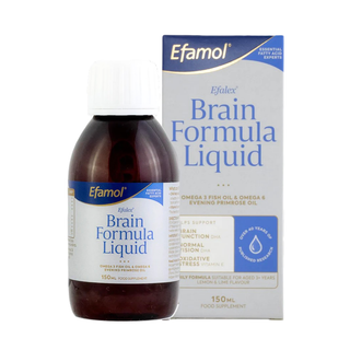 Efamol 高濃度DHA 深海健腦魚油 150ml (小孩適用) (平行進口)