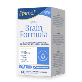 Efamol 高濃度DHA 深海健腦魚油膠囊 60粒 (小孩適用) (平行進口)