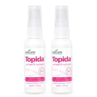Topida 女性草本私密護潔噴霧 50ml (2枝裝)