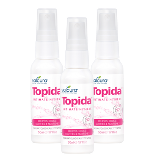 Topida 女性草本私密護潔噴霧 50ml (3枝裝)
