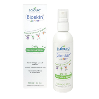 Salcura -英國 嬰幼兒植萃萬水噴霧 100ml 敏感肌神仙水