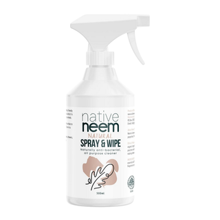Native Neem 紐西蘭有機全天然苦楝油家居消毒噴霧500ml (平行進口)