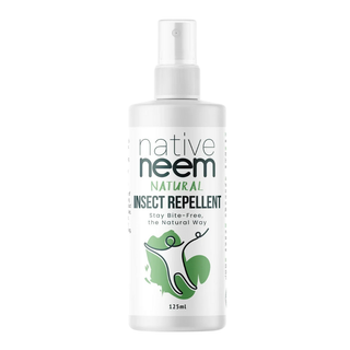 Native Neem 有機全天然苦楝油防蚊噴霧125ml (嬰幼兒|寵物適用) (平行進口)