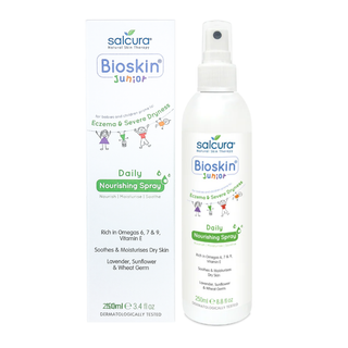 Salcura 英國嬰幼兒植萃萬水噴霧 250ml 敏感肌神仙水