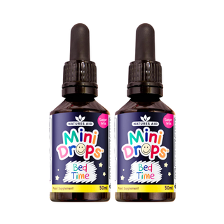 Natures Aid 英國兒童洋甘菊甜睡口服滴劑 50ml (無添加糖) (平行進口)