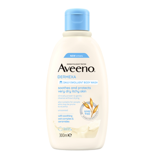 Aveeno 天然燕麥高效舒緩沐浴露 300ml
