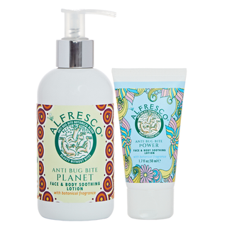 Alfresco 英國草本防蚊膏 洋甘菊200ml + 茉莉花味50ml